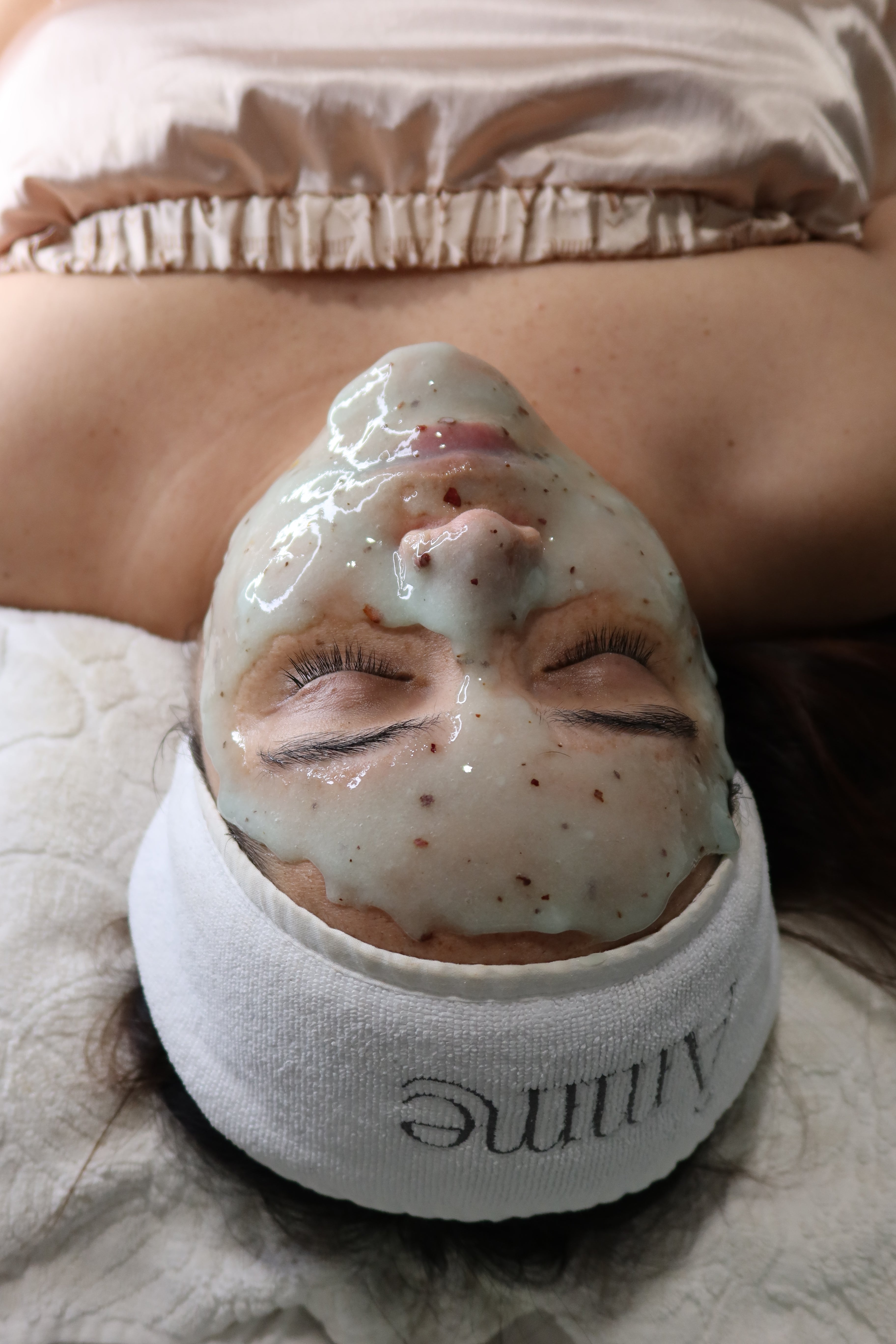 Mascarilla hidroplastica
