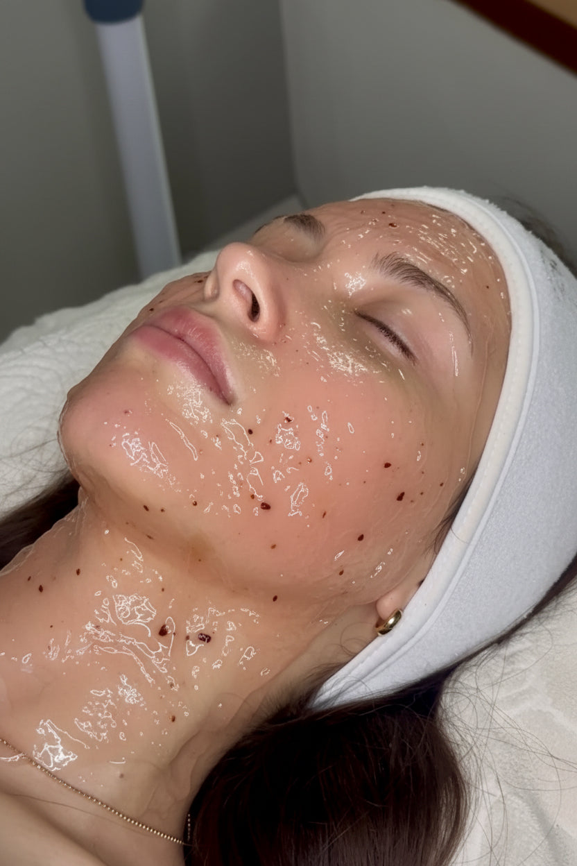 Mascarilla hidroplastica