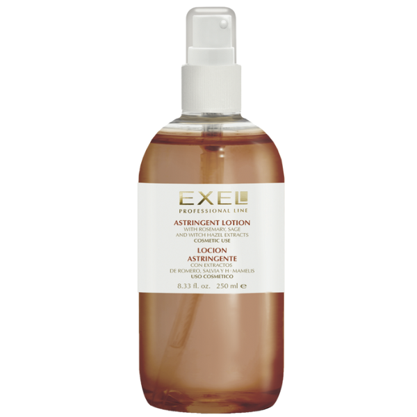 LOCIÓN ASTRINGENTE con Ext. Hamamelis, Salvia y Romero