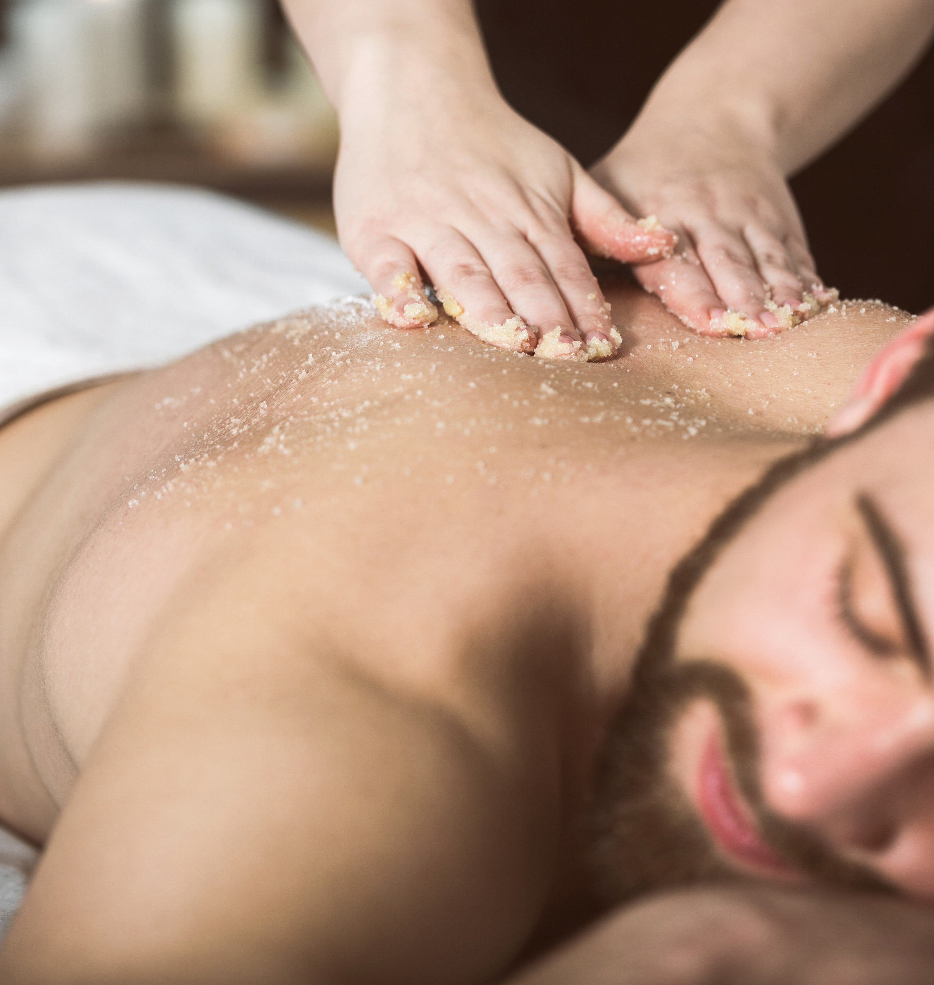 Limpieza profunda de espalda